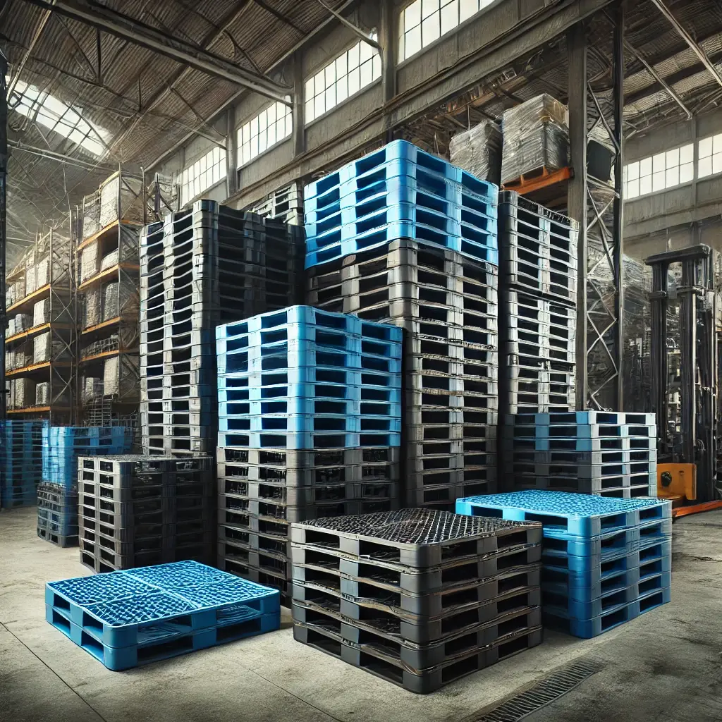 Palety plastikowe