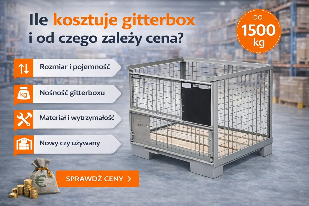 Ile kosztuje gitterbox i od czego zależy cena