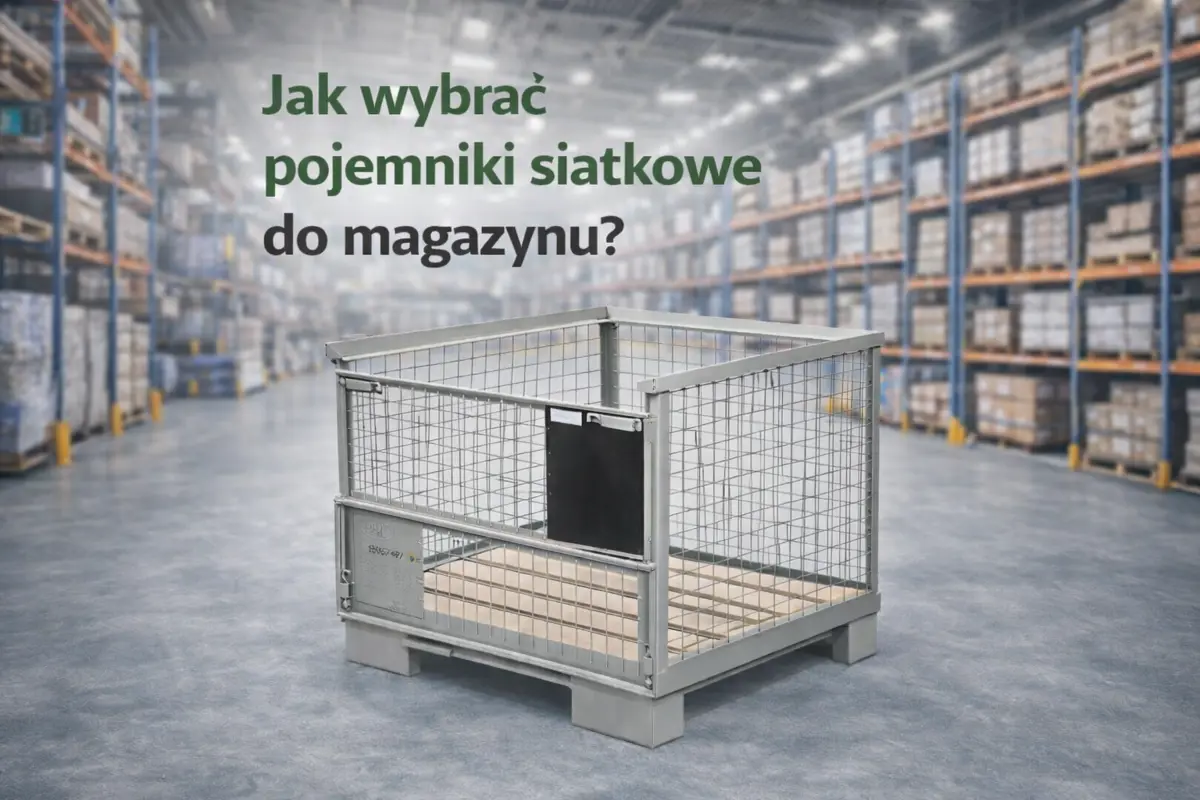 Jak wybrać pojemniki siatkowe do magazynu?