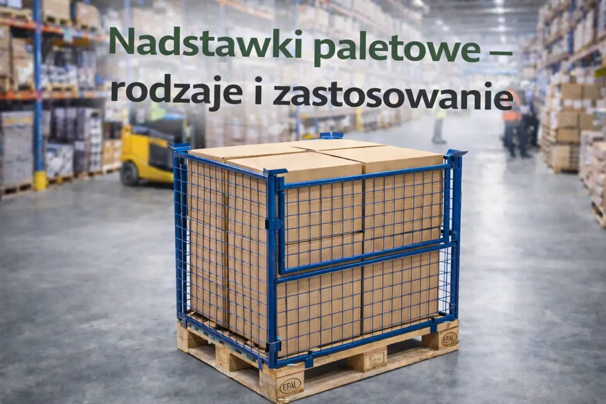 Nadstawki paletowe – rodzaje i zastosowanie