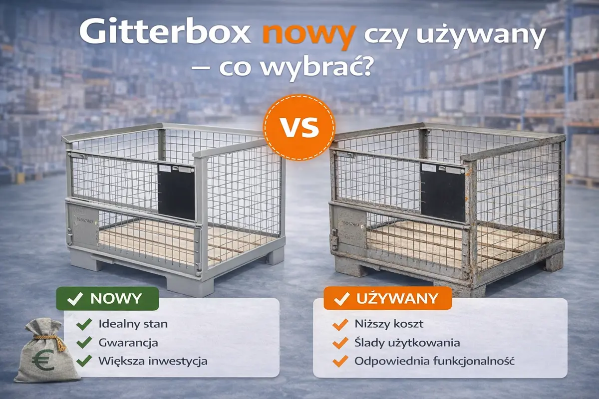 Gitterbox nowy czy używany