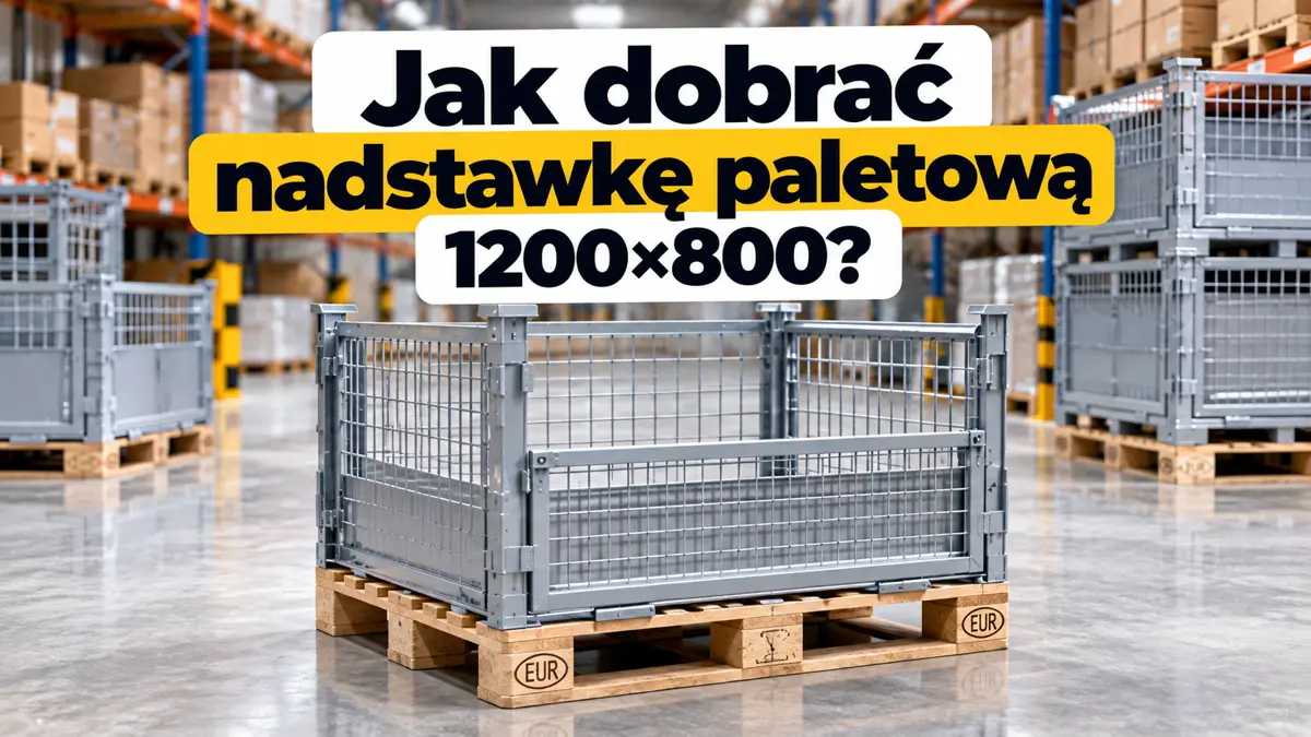 Jak dobrać nadstawki paletowe