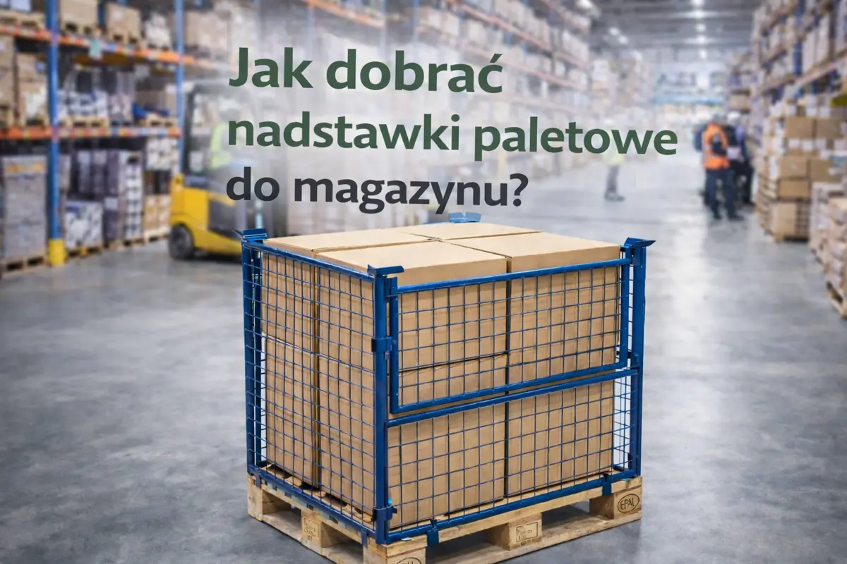 Jak dobrać nadstawki paletowe