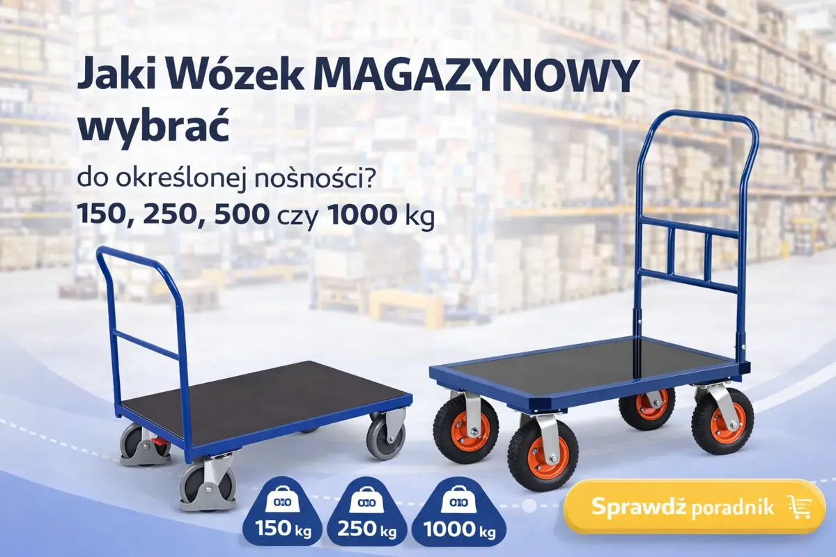 Jaki wózek magazynowy wybrać