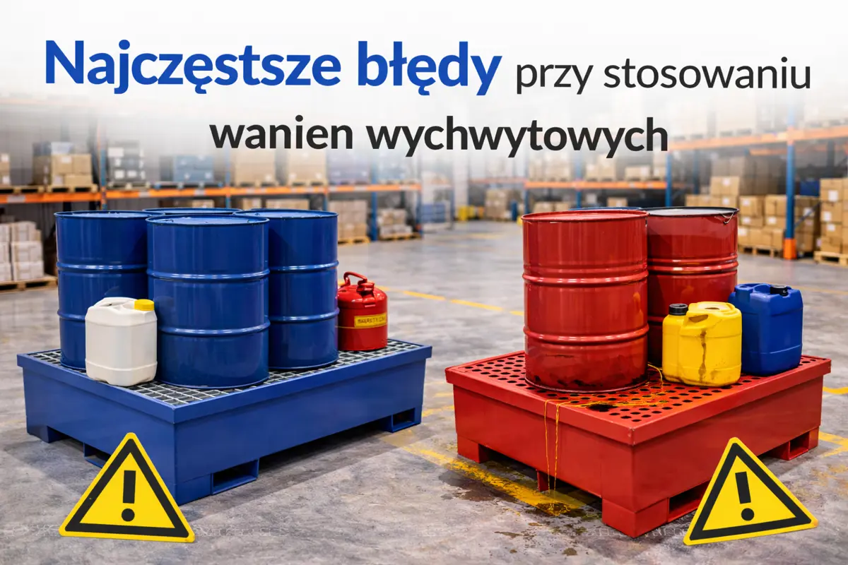 Wanna wychwytowa z najczęstszymi błędami