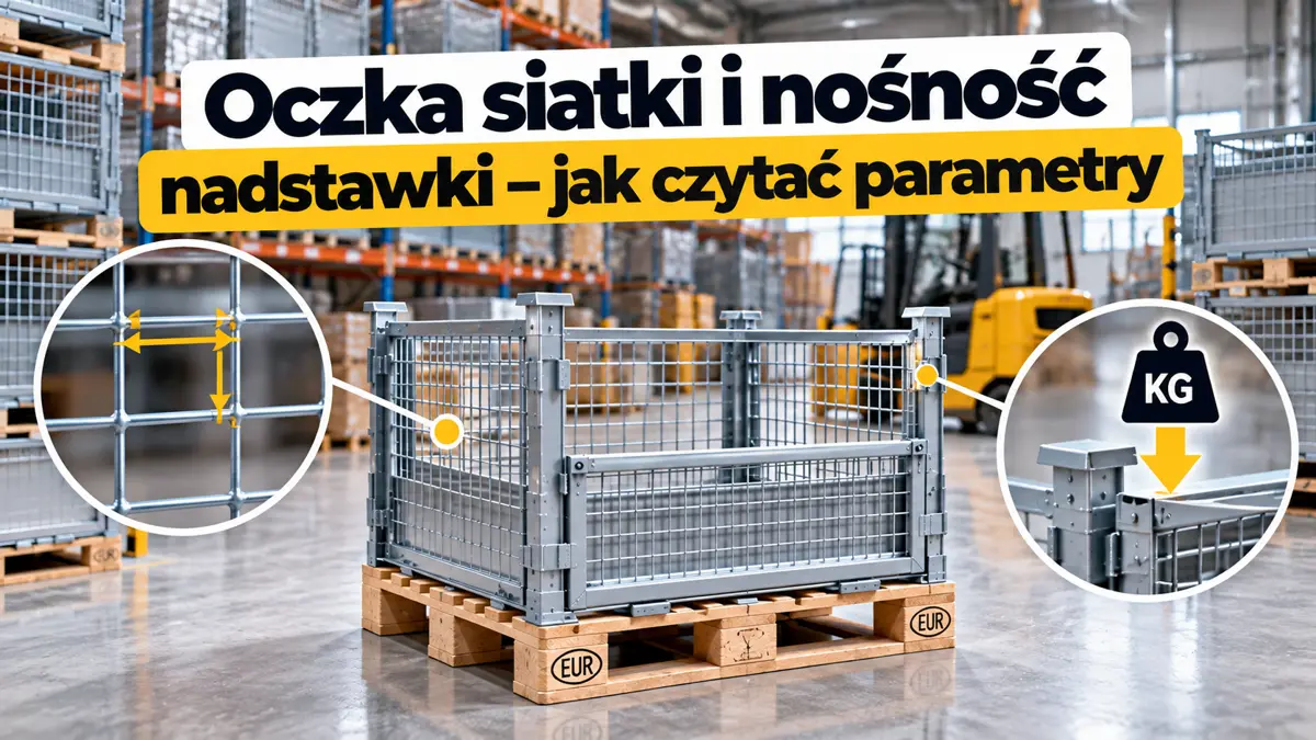 Oczka siatki i nośność nadstawki – jak czytać kartę