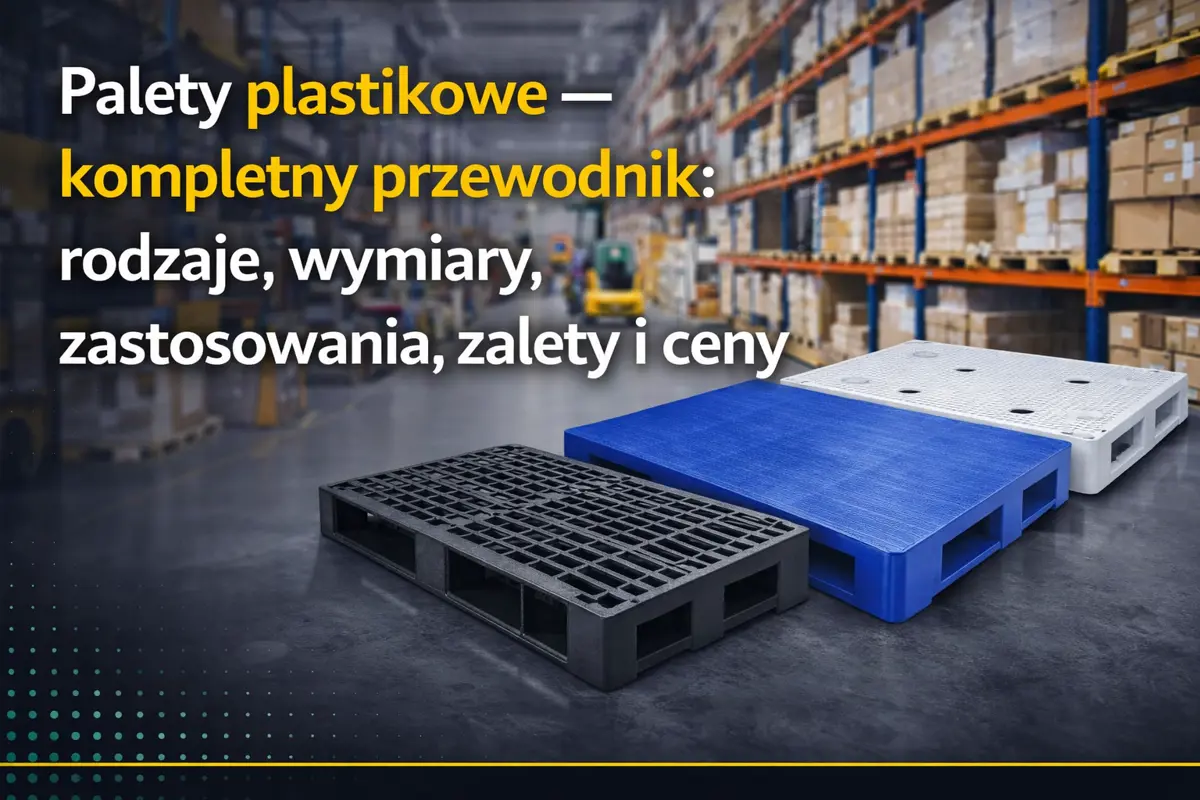 Palety plastikowe – kompletny przewodnik