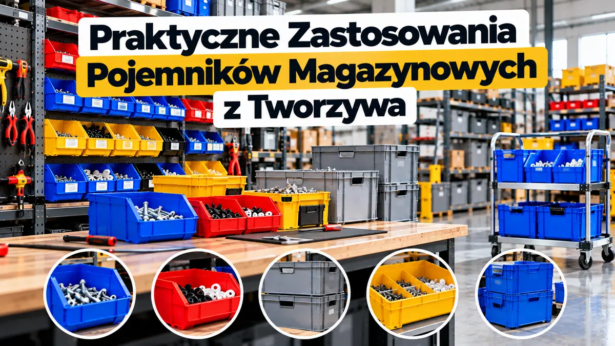 Pojemniki magazynowe