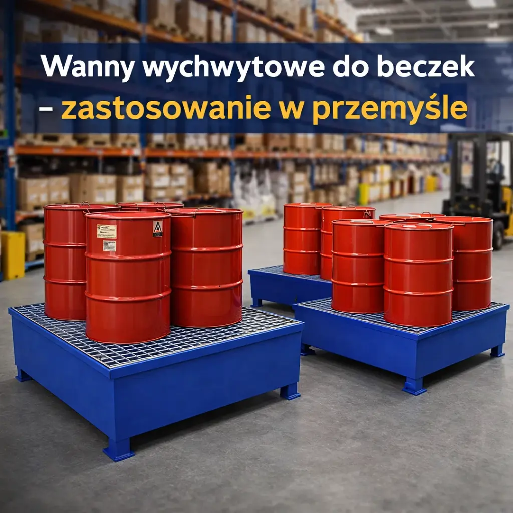 Wanny wychwytowe w przemyśle