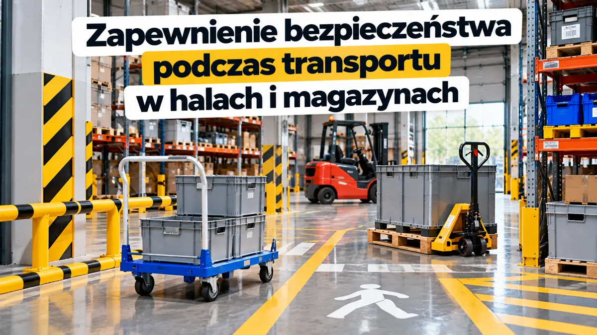 Wózek i butla z gazem