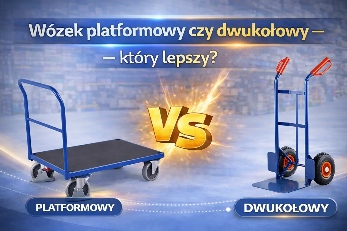 Wózek platformowy czy dwukołowy - który sprawdzi się lepiej?