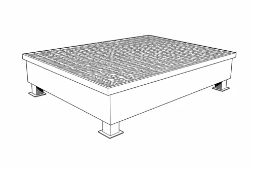 Wanny ociekowe stalowe