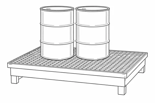 Wanny wychwytowe pod beczki
