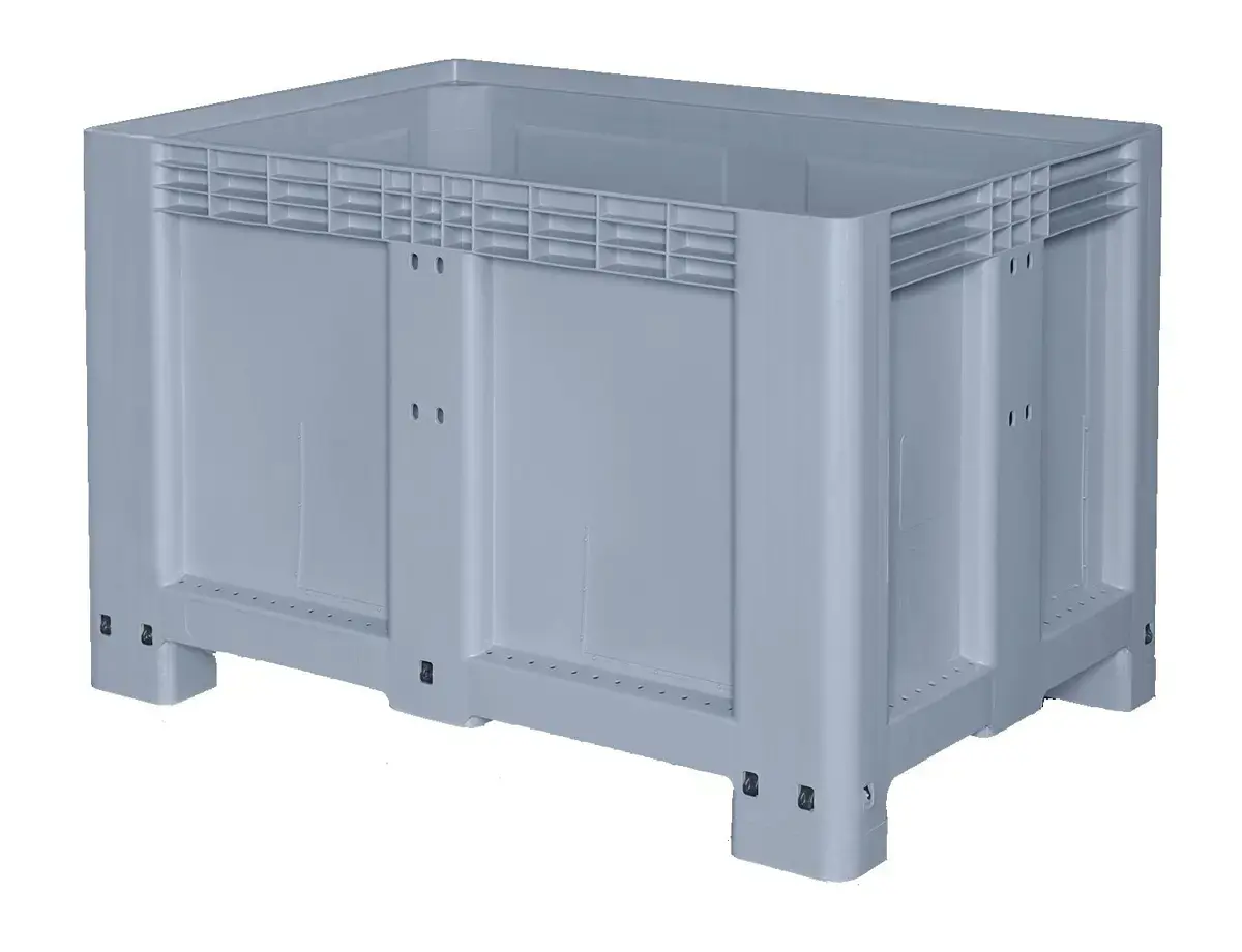 Skrzyniopaleta plastikowa 1200x800