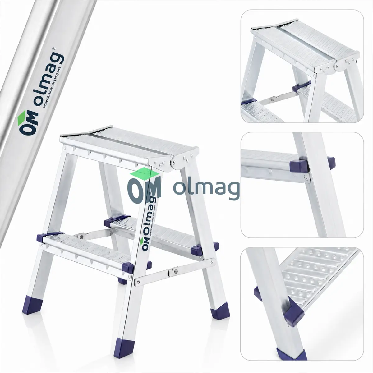 Dwustronne schodki domowe, model 2x2