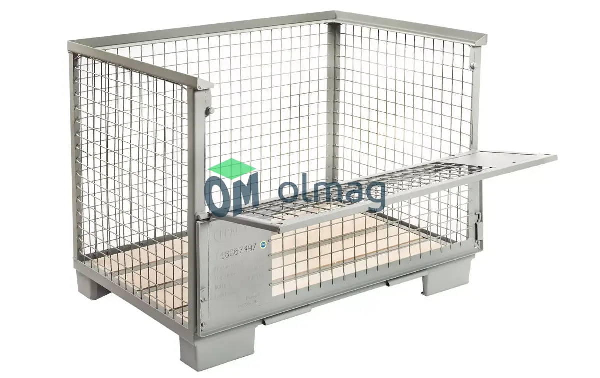 Gitterbox 1240×835×970 mm — pojemnik siatkowy 1500 kg