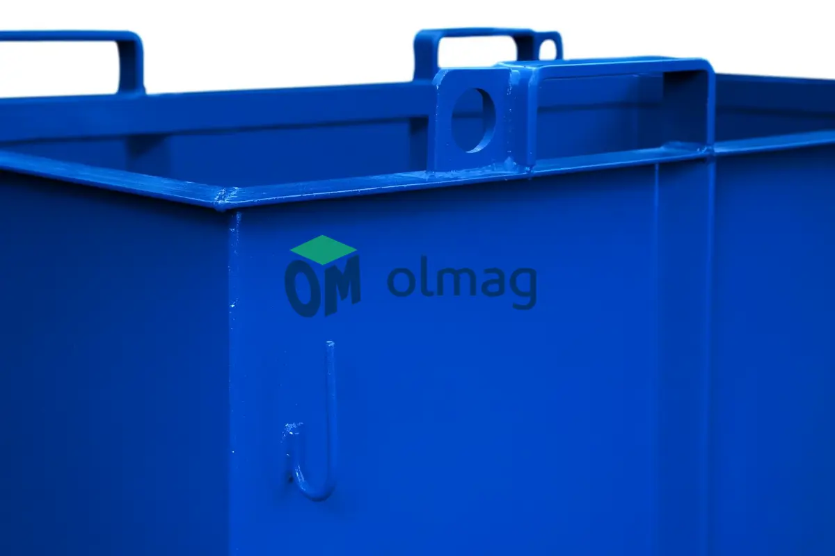 Kontener z otwieranym dnem