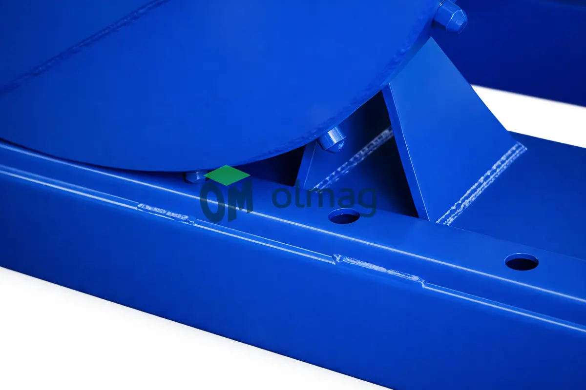 Kontener samowyładowczy wywrotny, 1100l, wym. 1803x1064x1066 mm