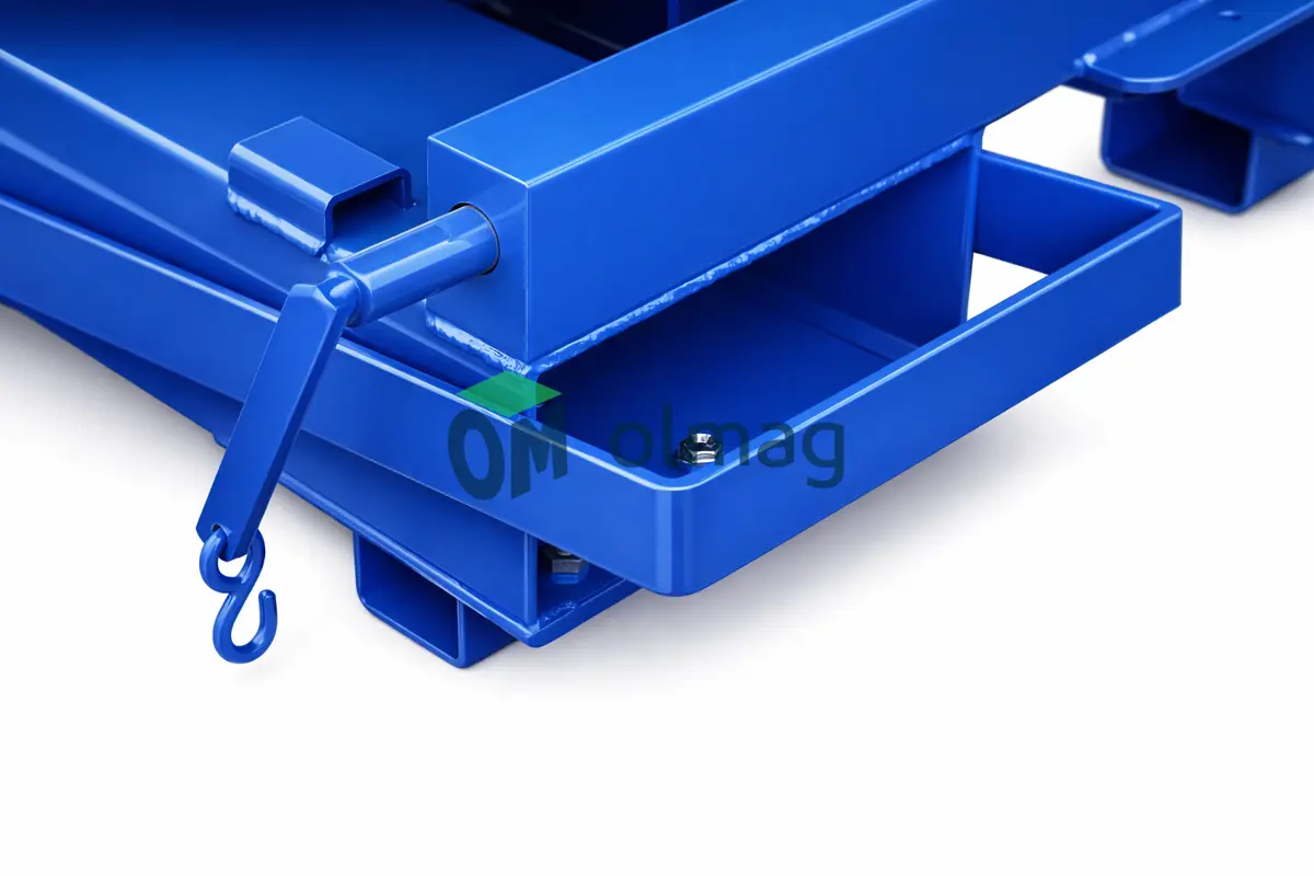 Kontener samowyładowczy