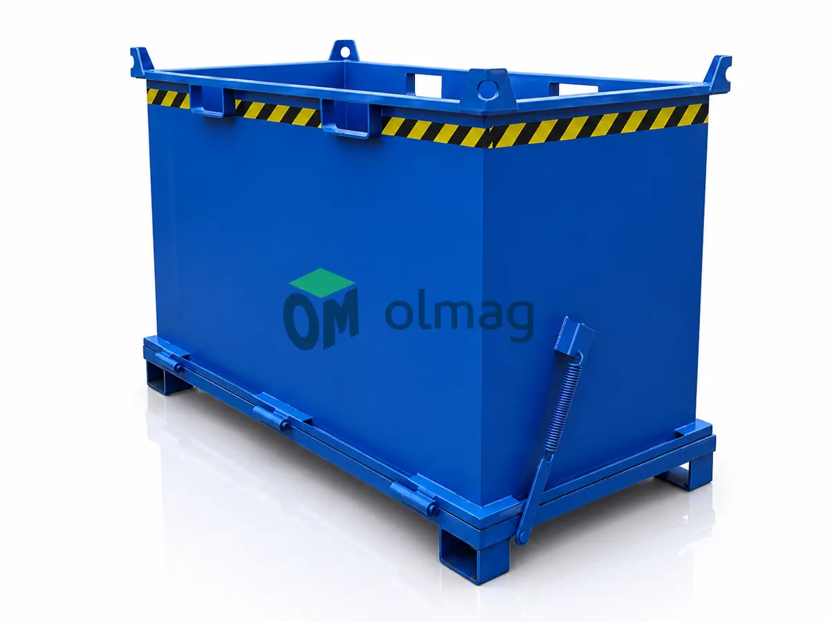 Kontener samowyładowczy z otwieranym dnem PMDB 1000