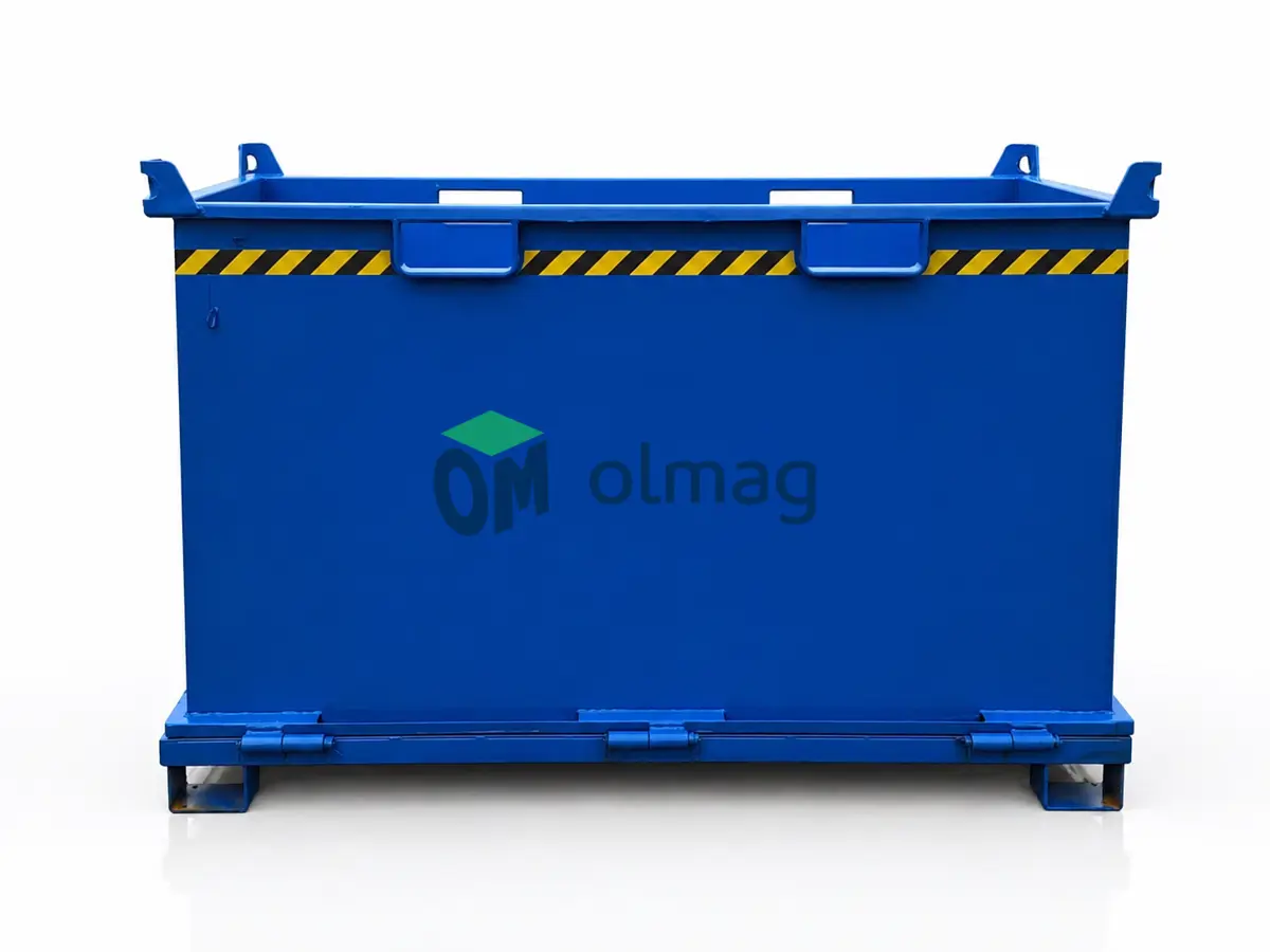 Kontener samowyładowczy z otwieranym dnem PMDB 1000