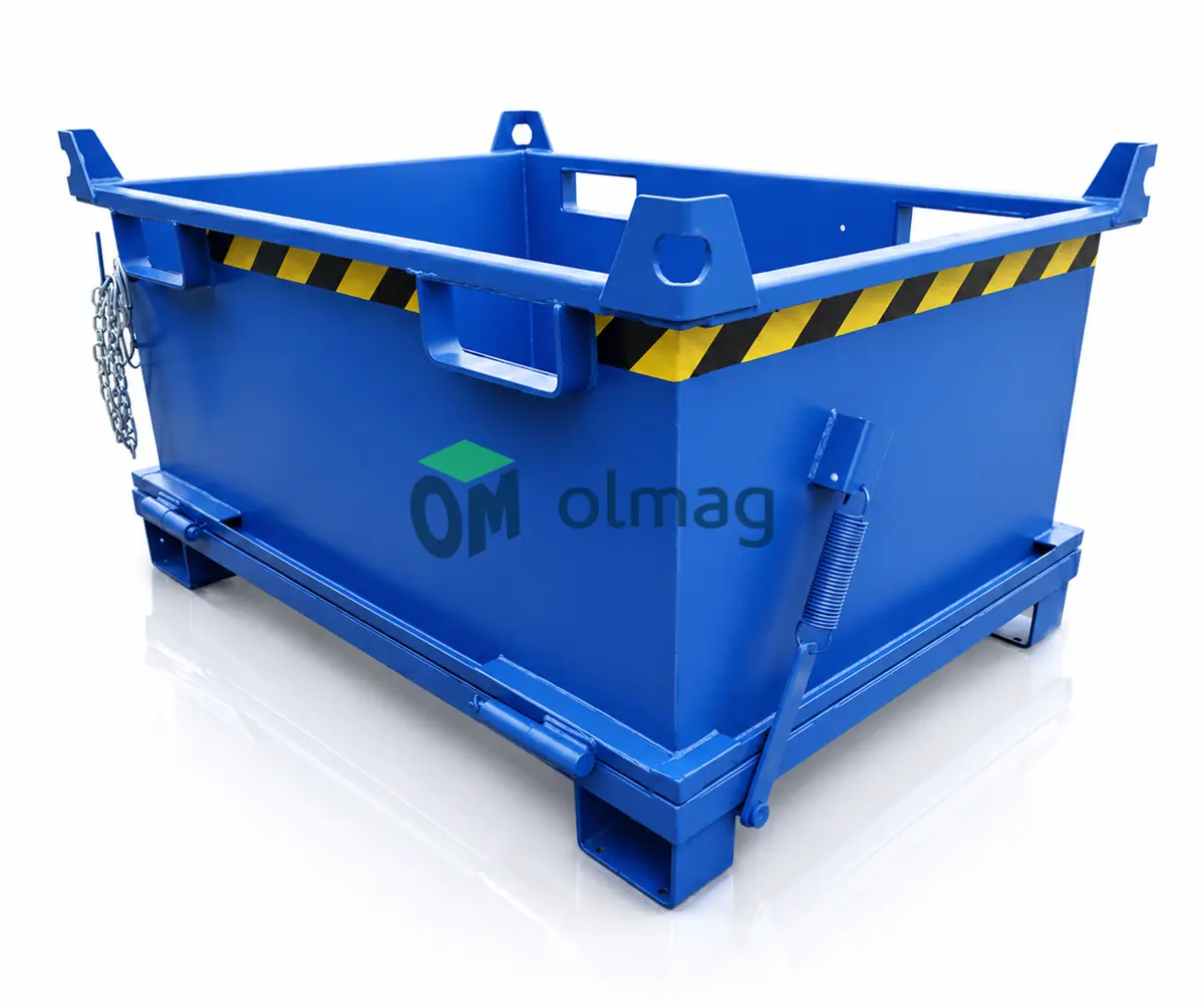 Kontener samowyładowczy z otwieranym dnem PMDB500