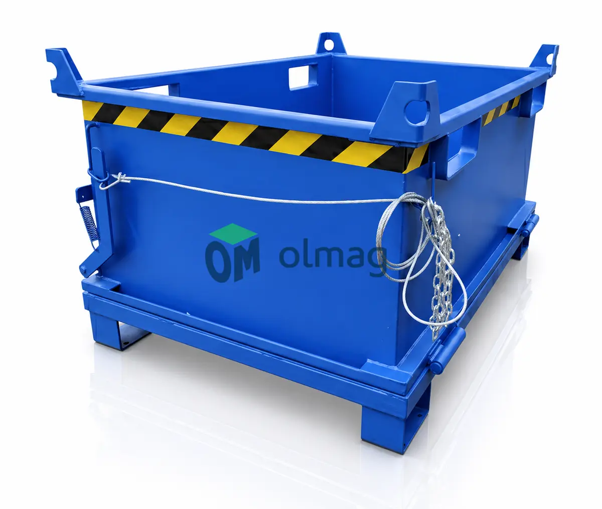 Kontener samowyładowczy z otwieranym dnem PMDB500