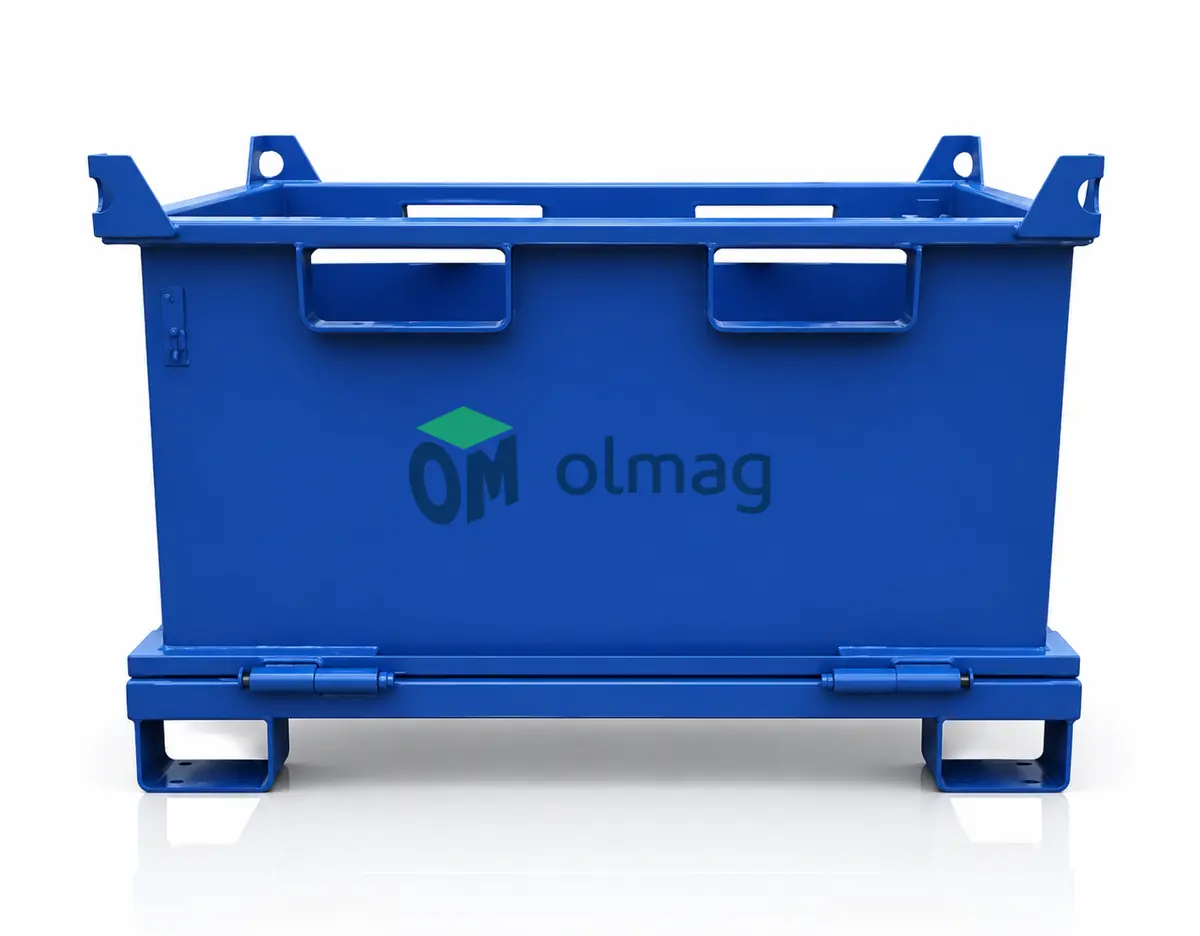 Kontener samowyładowczy z otwieranym dnem PMDB500