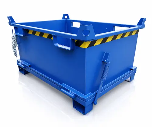 Kontener samowyładowczy z otwieranym dnem PMDB500