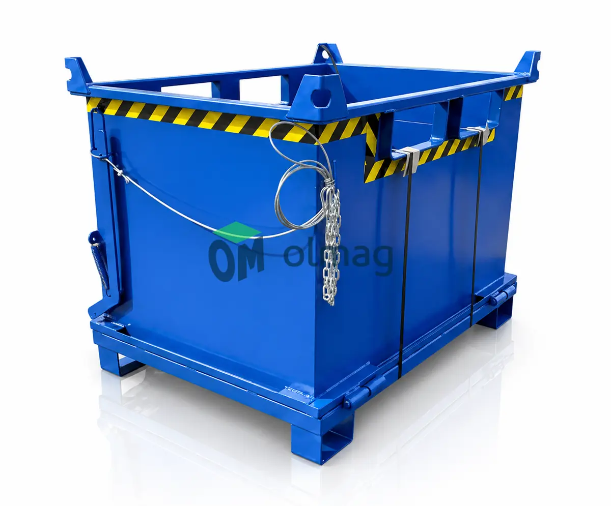 Kontener samowyładowczy z otwieranym dnem PMDB750