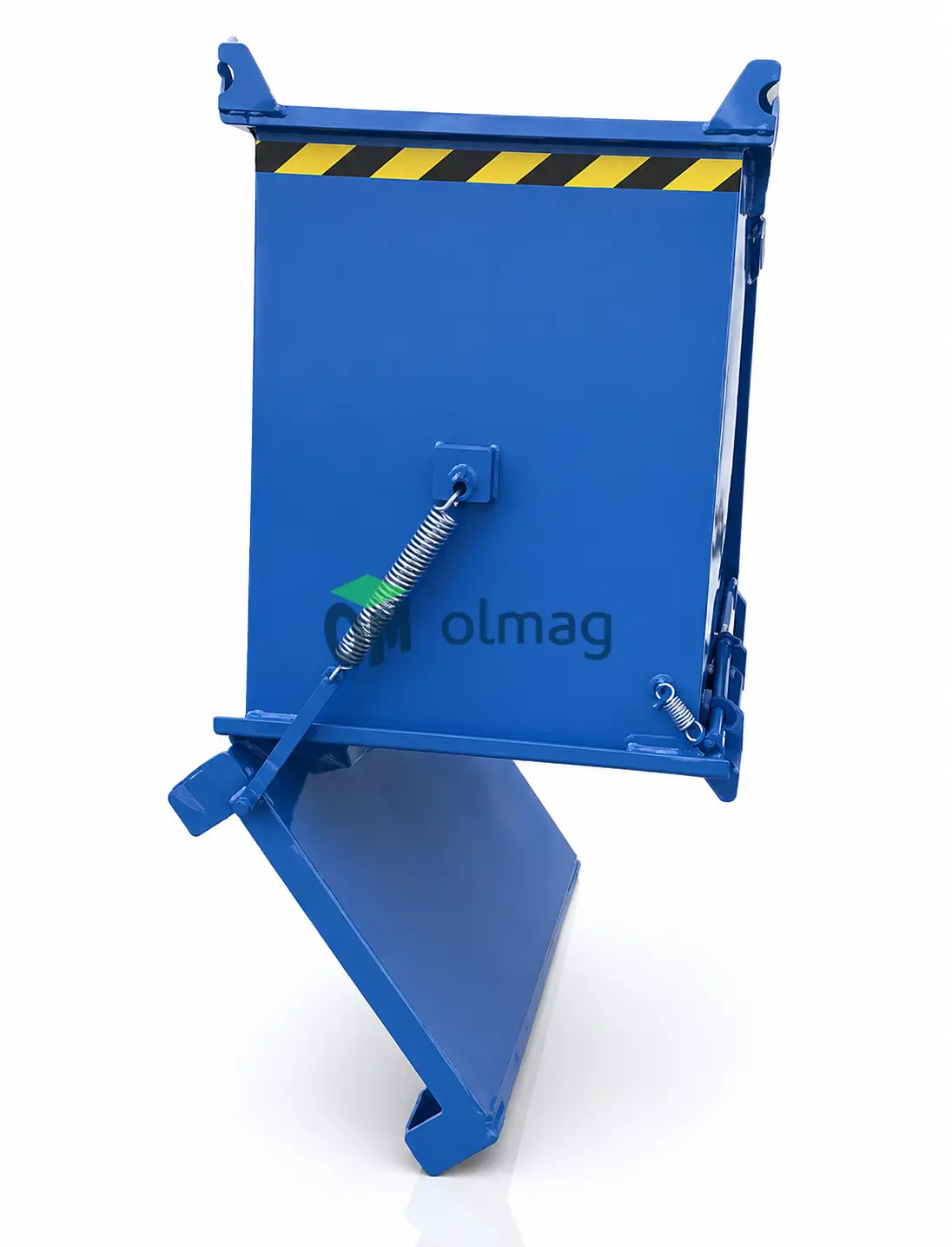 Kontener samowyładowczy z otwieranym dnem PMDB750