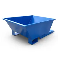 Kontener samowyładowczy o pojemności 300l, wym. 1393x780x577 mm