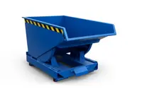 Kontener samowyładowczy wywrotny, 1100l, wym. 1803x1064x1066 mm