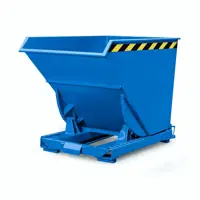 Wytrzymały kontener samowyładowczy 2000l dwustronnie spawany