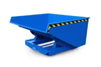 Kontener samowyładowczy wywrotny, 800l, 1240x1700x771 mm