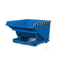 Kontener samowyładowczy 900l, dwustronnie spawany