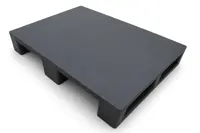 Plastikowa paleta 1/2 EURO 800x600 mm z gładką powierzchnią