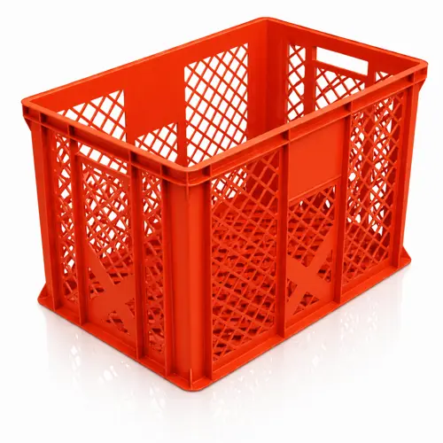 Pojemnik ażurowy do transportu 600x400x410 mm