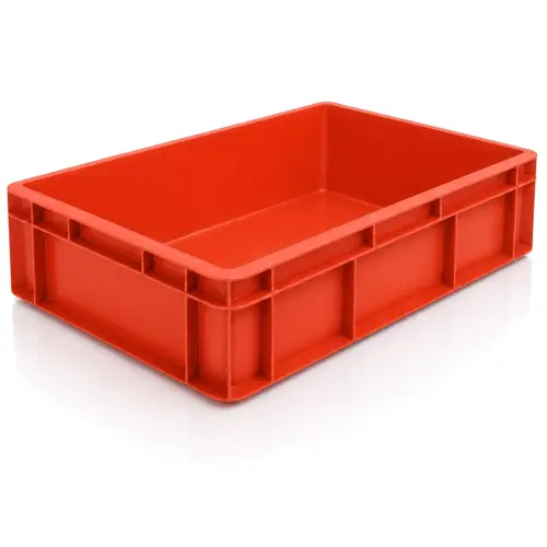 Biały pojemnik transportowy 130 mm