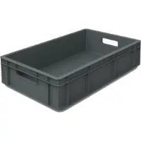 Pojemnik EURO 130 pełne ścianki i dno 600x400x130 mm