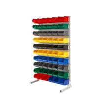 Regał na pojemniki warsztatowe