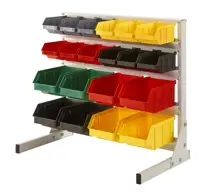 Regał na pojemniki warsztatowe