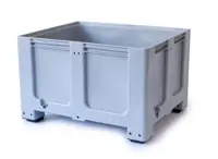 Skrzyniopaleta big box na stopach