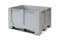 Skrzyniopaleta big box na płozach