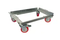 Wózek do pojemników