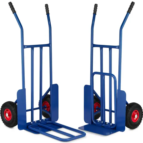 Wózek magazynowy z mocnym udźwigiem, model młynarka HIGHER