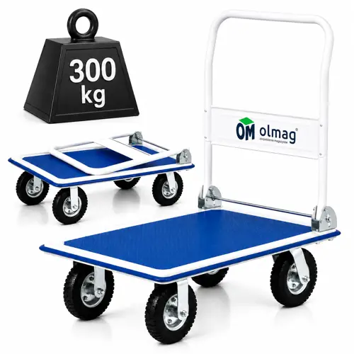 Wózek magazynowy o udźwigu 300 kg