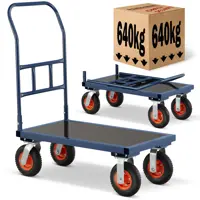Wózek platformowy transportowy