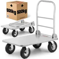 Wózek transportowy platformowy