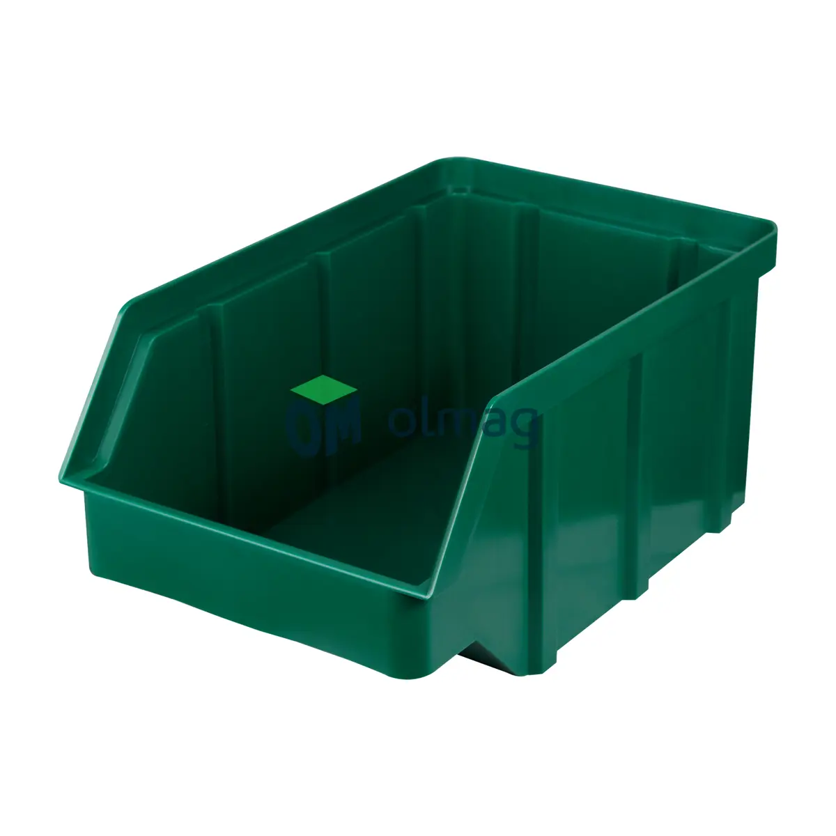 Pojemnik plastikowy warsztatowy zielony